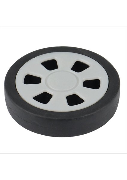 8x Bagaj Aksesuarları Tekerlekler Uçak Bavul Kasnak Silindirleri Sessiz Tekerleğe Dayanıklı Parçalar Onarımı 55X12MM (Yurt Dışından) fiyatları