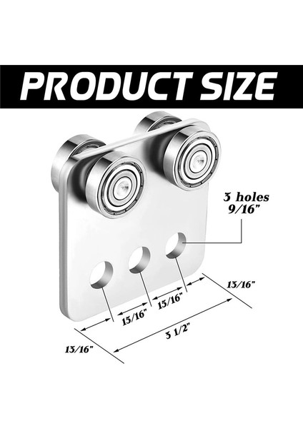 4 Pcs 4 Tekerlek Tramvay Montajı Silindir Tramvay 1-5/8 Inç Genişliğinde Dikme Kanalı Için Kararlı Kaynaklı Kanal Silindiri (Yurt Dışından) modelleri