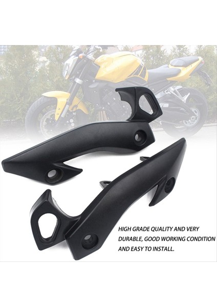 Motosiklet Far Tarafı Kapak Kapağı Baş Kafası Yamaha Fz -1n FZ1N 2006 -2010 Için Üst Braket (Yurt Dışından) fırsatları