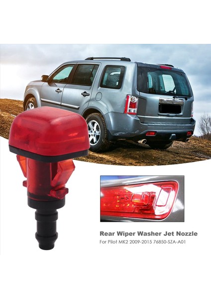 Honda Pilot Mk2 Için Arka Silecek Yıkayıcı Jet Mozası 2009-2015 76850-SZA-A01 (Yurt Dışından) modelleri