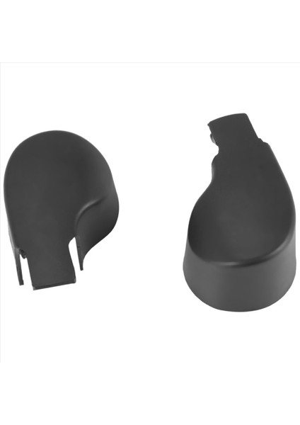 2 Paket Arka Camı Silecek Kol Kapağı Kapağı 5K6955435 5K6955427A Fortlas 2018-2019 (Yurt Dışından)