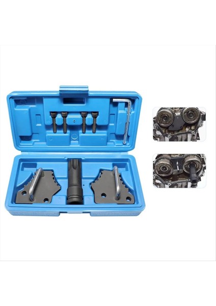 Maybach Mercedes-Benz M276 Motor Zamanlama Dişli Tutucusu Eksantrik Mili Zinciri Vidalı Sökme Aracı Seti (Yurt Dışından) fiyatları