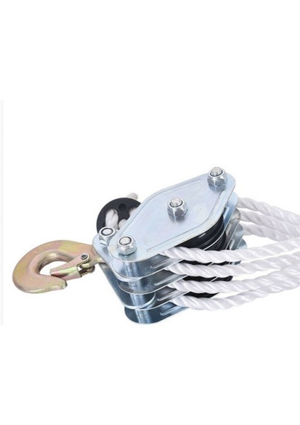 4400 Lbs Kırılma Mukavemeti Ağır Hizmet Kasnak, Blok ve Mücadele, Hayvancılık Depoları Için 65 Ft 3/8 Inç Ip Kasnağı (Yurt Dışından) fiyatları