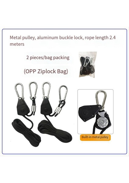 4 Adet Kasnak Halat Kasnak Asansör Çadır Klipsi Karabiner Kano Yay Kuyruğu Kamp Çadır Gerginliği Kamp Malzemeleri (Yurt Dışından) fırsatları