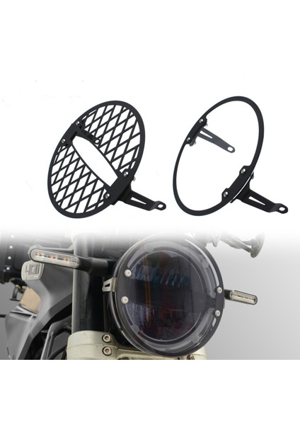 Motosiklet Far Koruyucusu Husqvarna Svartpilen Için Izgara Koruma Koruma Kapağı 401 250 Vitpilen 401 2020-2022 (A) (Yurt Dışından) fiyatları