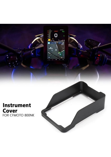 Cfmoto 800 Nk 800NK 800NK Motosiklet Enstrümanı Şapka Sun Visor Ölçer Kapak Koruma Koruma Siyah Anti-Park (Yurt Dışından) modelleri