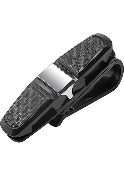 2pcs Araba Gözlük Klipsleri, Araba Güneşi Vizörü Için Gözlük Tutucuları, Güneş Gözlüğü Gözlüklü Bilet Kartı Klibi ile Monte (Yurt Dışından) fiyatları