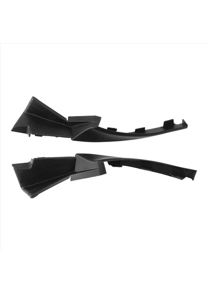2pcs Ön Ön Cam Silecek Kaputu Trim Su Deflektör Tabağı Boyun Trim Paneli Nissan Kicks 2016-2020 (Yurt Dışından)
