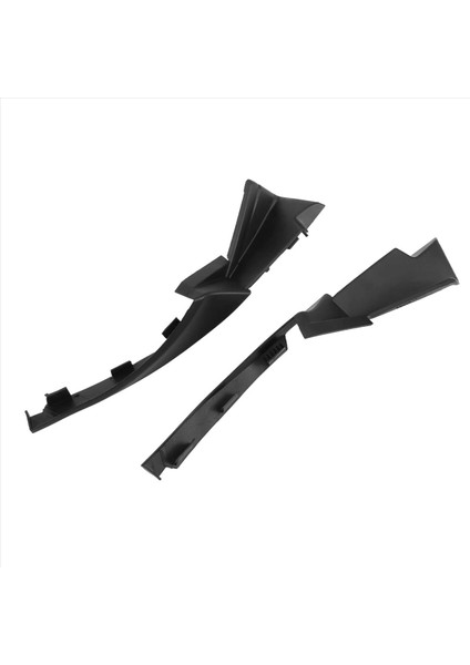 2pcs Ön Ön Cam Silecek Kaputu Trim Su Deflektör Tabağı Boyun Trim Paneli Nissan Kicks 2016-2020 (Yurt Dışından) fiyatları