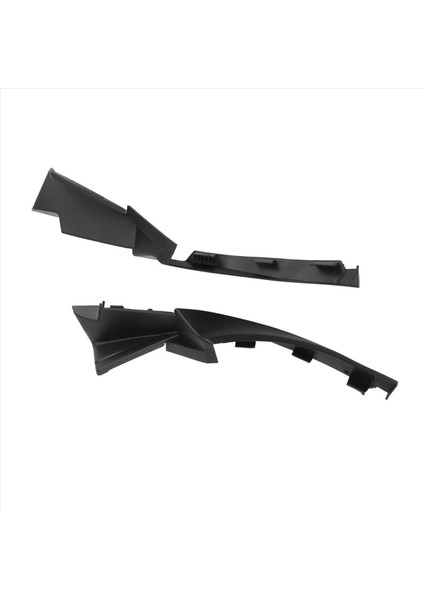 2pcs Ön Ön Cam Silecek Kaputu Trim Su Deflektör Tabağı Boyun Trim Paneli Nissan Kicks 2016-2020 (Yurt Dışından) indirimleri