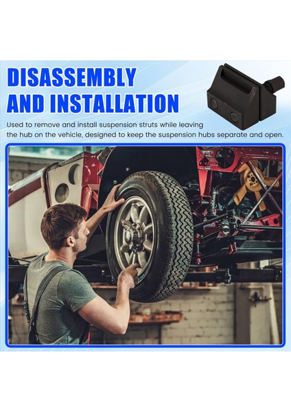 Araç Süspansiyon Dikiş Splut Splitter Tekerlek Hub Direksiyon Knokle Genişletici Aracı Çelik Montaj Süspansiyon Aracı (Yurt Dışından) fırsatları