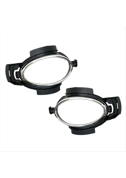 Ön Sis Lambası Braket Sis Lambası Çerçeve Dekoratif Kapak 52125-33070 52126-33070 Lexus ES350 GSV40 2006-2009 (Yurt Dışından)