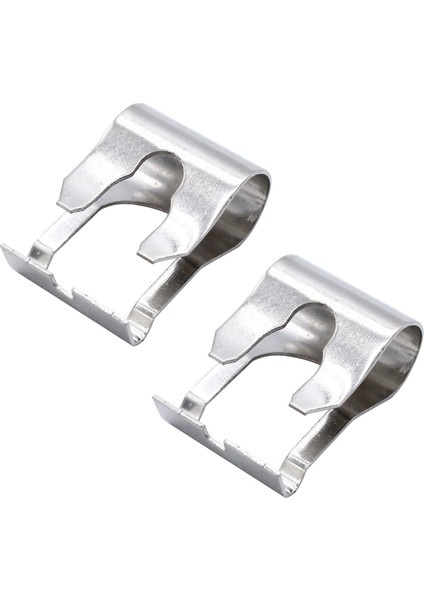 2pcs Araba Ön Cam Ön Cam Silinme Bağlantı Onarım Klipsleri Otomatik Yay Onarım Kelepçesi Aksesuarları (Yurt Dışından)