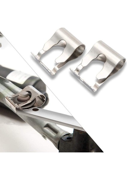 2pcs Araba Ön Cam Ön Cam Silinme Bağlantı Onarım Klipsleri Otomatik Yay Onarım Kelepçesi Aksesuarları (Yurt Dışından) modelleri