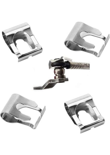 2pcs Araba Ön Cam Ön Cam Silinme Bağlantı Onarım Klipsleri Otomatik Yay Onarım Kelepçesi Aksesuarları (Yurt Dışından) fırsatları