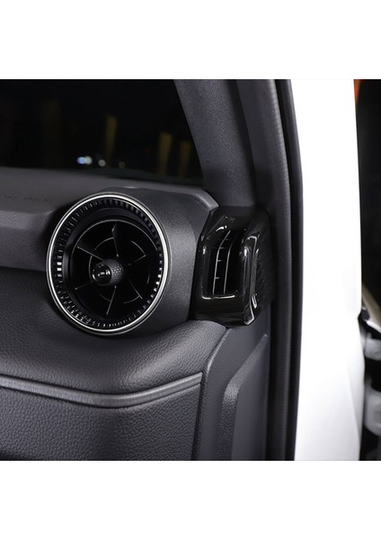 Toyota Land Cruiser 250 Prado LC250 2024 Gösterge Paneli Sol Sağ Hava Havalandırma Kapağı Trim Iç Aksesuarlar Siyah (Yurt Dışından) modelleri