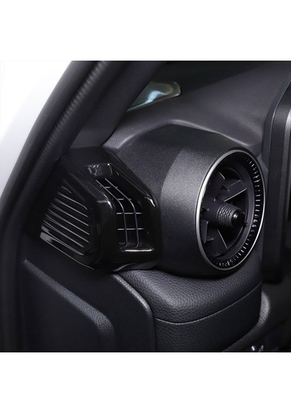 Toyota Land Cruiser 250 Prado LC250 2024 Gösterge Paneli Sol Sağ Hava Havalandırma Kapağı Trim Iç Aksesuarlar Siyah (Yurt Dışından) fırsatları