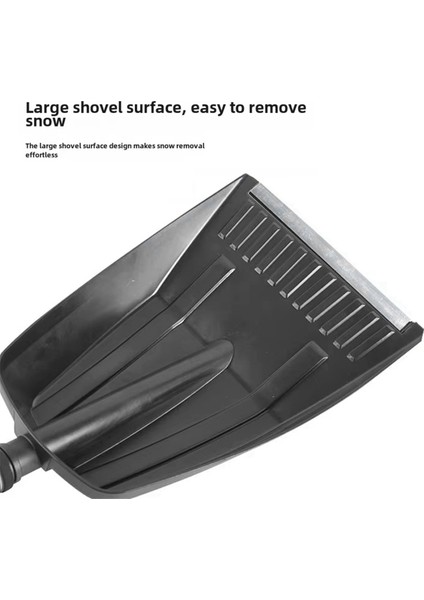 Araba Kar Kürek Taşınabilir Taşınabilir Buz Kazanıcın Büyük Kürek Araba Kamyonu Temizliği Için Uygun Slip Anti-Slip Teleskopik Kürek (Yurt Dışından) fiyatları