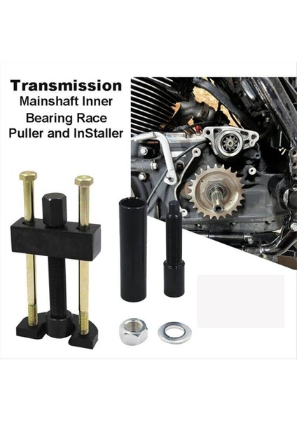 Harley Big Twin 1984-2017 Iç Rulman Yarışı Çekme Şanzıman Iş Mil Kurulumu ve Kaldırma Aracı 34902-84 (Yurt Dışından) fırsatları