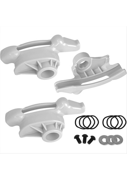 TC184432 Gri Naylon Montaj/çıkarma Kafası Kiti Düşük Profil Lastik Ördek Kafası PAR8184426-184432 (3 Paket) (Yurt Dışından) fiyatları