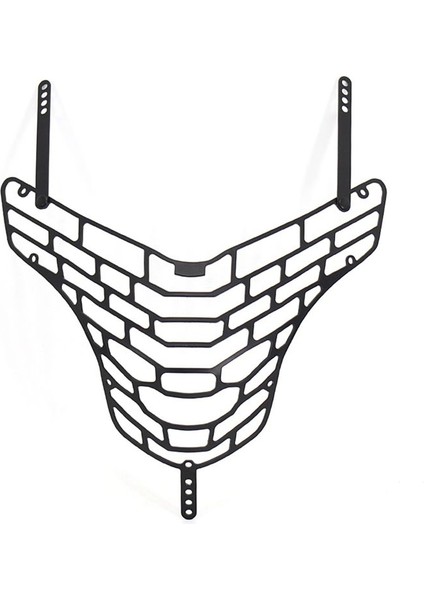 Honda VFR1200X Vfr 1200X Crosstourer Için Motosiklet Far Koruma Koruyucu Kapak 2012-2015 (Yurt Dışından)