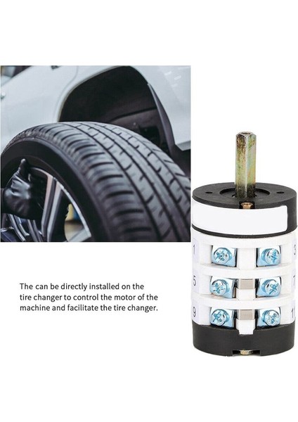 20A 220/380V Lastik Değiştirici Motor Ileri Ters Anahtar ve Ters Ayak Pedalı (Yurt Dışından) fırsatları