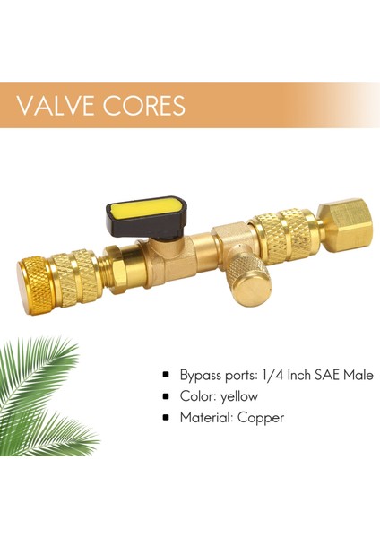 R410A R22 Valf Çekirdeği Çıkarma Takımı Aracı Sae ile Sae 1/4 ve 5/16 R404A R407C R134A R12 R32 Hvac Sistemi (Yurt Dışından) fırsatları