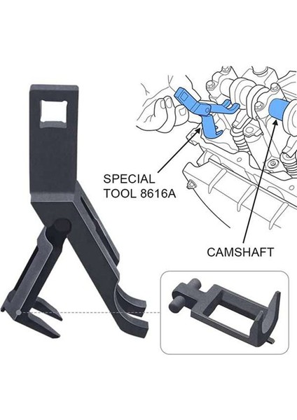 24434 Valf Yay Kompresörü 2-Valve Servis Eksantrik Mili, Valf Contası ve Ford 4.6l/5.4l V8, 6.8l V10 (Yurt Dışından) indirimleri