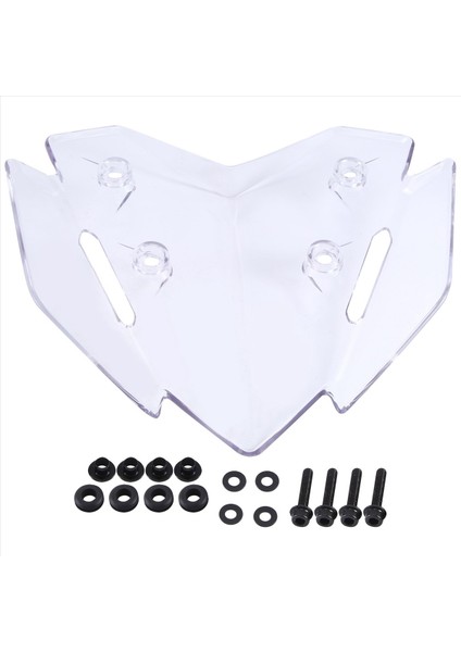 Yamaha XMAX125 XMAX250 XMAX300 Xmax x Max 2023- (Şeffaf) Için Motosiklet Ön Cam Ön Diblektore Ekranı (Yurt Dışından) fiyatları