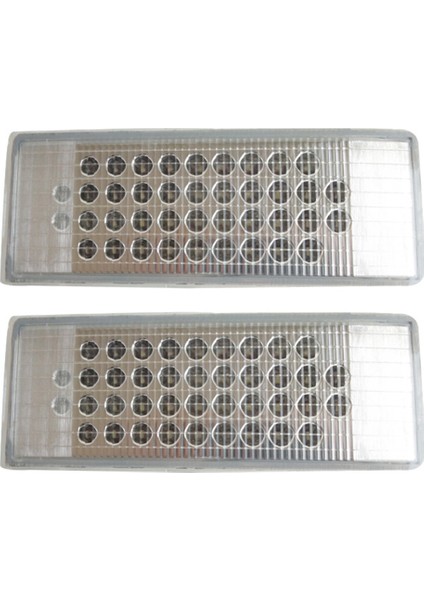 2pcs 24V Kamyon LED Farlar Kamyon Sisleri Volvo FH12 Kamyon Için Uygun Gündüz Koşu Işıkları (Yurt Dışından)