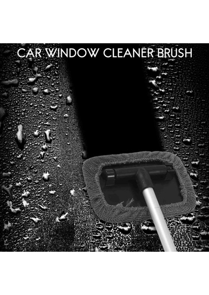 Araç Penceresi Temizleyici Fırçası, Ön Cam Cam Temizleme Aracı 8 Pcs Mikrofiber Kapakları ile Uzatılabilir Alüminyum Tutma (Yurt Dışından) fiyatları