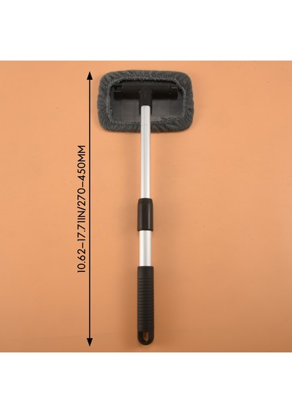 Araç Penceresi Temizleyici Fırçası, Ön Cam Cam Temizleme Aracı 8 Pcs Mikrofiber Kapakları ile Uzatılabilir Alüminyum Tutma (Yurt Dışından) indirimleri