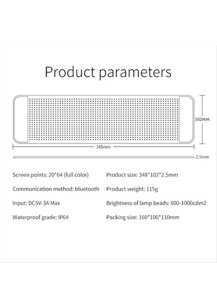 Ön Cam Için LED Gözler Animasyonlu Parlayan Araba Gözleri Esnek LED Ekran Programlanabilir Esnek LED Işaretleri Araba Için LED Ekran (Yurt Dışından) fırsatları