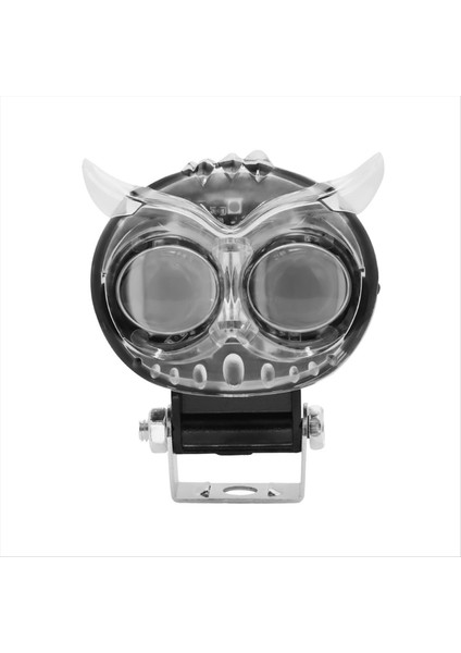 LED Lens Spot Işığı Renk Işık Yardımcısı Sis Lambası Çift Lensler Motosiklet Kamyonu Için Spot Işığı Atv Suv Tekne Traktör (Yurt Dışından)