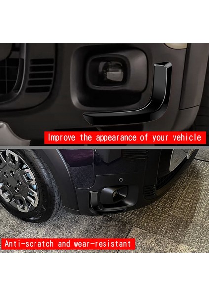 Araba Ön Sis Freed Freed Crosstar 2024 Sis Lambası Kaş Parlak Siyah (Yurt Dışından) fırsatları