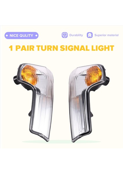 1 Çift Araba Yan Ayna Dönüş Sinyali Iveco Için Günlük 2015-2020 Ters Ayna Göstergesi 5801823572 5801823334 (Yurt Dışından) fırsatları