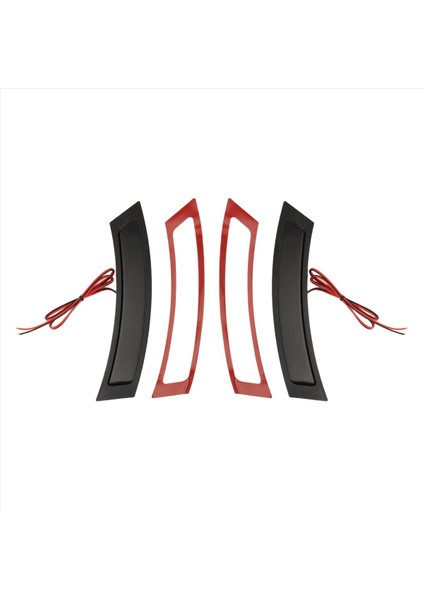 Araba Fender Sinyal Işıkları LED Gösterge Işığı 63147162313 63147162314 Bmw 3 Serisi E92 E93 2007-2013 Beyaz Işık (Yurt Dışından)