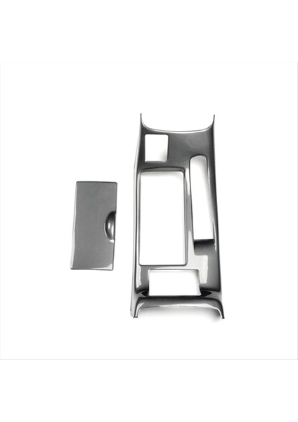 Mitsubishi Lancer Ex 2010-2016 Otomobil Merkezi Kontrol Handbrake Kupa Tutucu Kapak Trim Aksesuarları (Yüksek Versiyon) (Yurt Dışından)