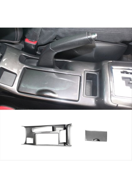 Mitsubishi Lancer Ex 2010-2016 Otomobil Merkezi Kontrol Handbrake Kupa Tutucu Kapak Trim Aksesuarları (Yüksek Versiyon) (Yurt Dışından) indirimleri