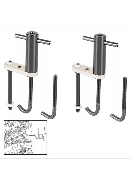 6706 Yakıt Enjektör Ray Montajı Çıkma Aracı Chevy Gmc Cadillac Gm Için EN-49248 (Yurt Dışından) indirimleri