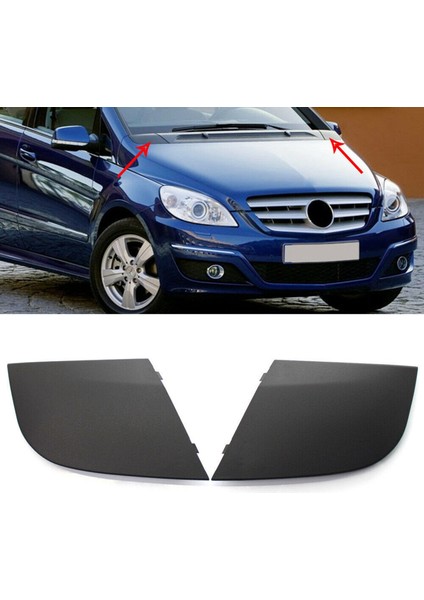 Ön Cam Su Drenajı Yan Keyla Kapak A1698300275, A1698300375 Mercedes Benz W245 B Sınıfı (Yurt Dışından) fiyatları