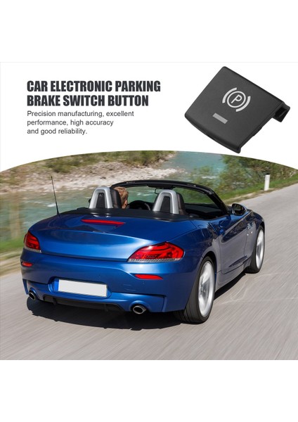 Bmw Z4 E89 2009-2015 Handbrake Düğmesi Kapağı (Yurt Dışından) modelleri
