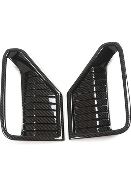 Araç Karbon Fiber Abs Arka Sis Far Çerçeve Kapak Trim Mitsubishi Xpander 2022 2023 (Yurt Dışından)