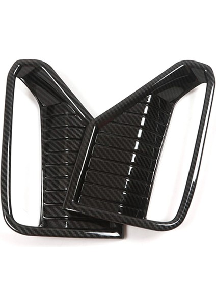 Araç Karbon Fiber Abs Arka Sis Far Çerçeve Kapak Trim Mitsubishi Xpander 2022 2023 (Yurt Dışından) fiyatları