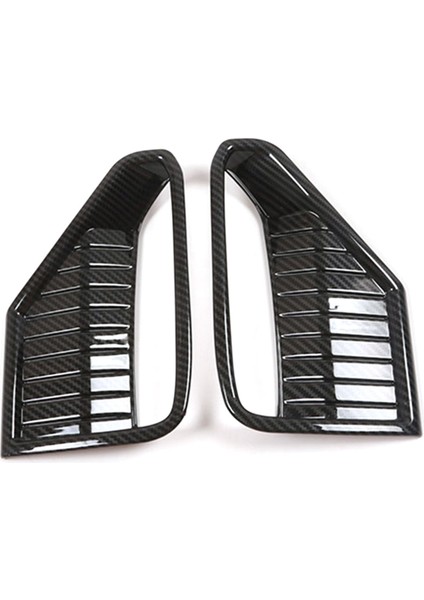 Araç Karbon Fiber Abs Arka Sis Far Çerçeve Kapak Trim Mitsubishi Xpander 2022 2023 (Yurt Dışından) modelleri