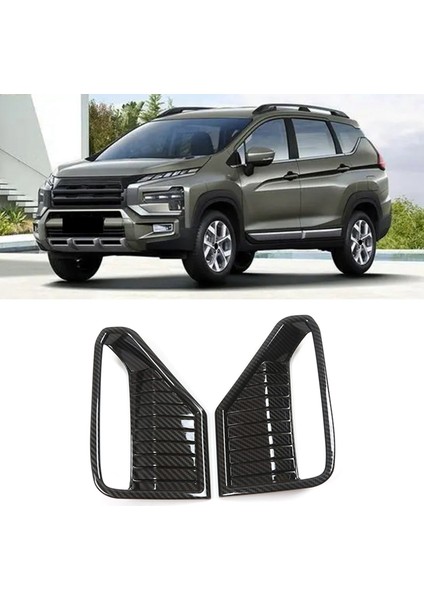 Araç Karbon Fiber Abs Arka Sis Far Çerçeve Kapak Trim Mitsubishi Xpander 2022 2023 (Yurt Dışından) fırsatları
