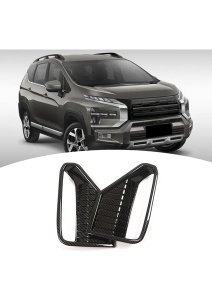 Araç Karbon Fiber Abs Arka Sis Far Çerçeve Kapak Trim Mitsubishi Xpander 2022 2023 (Yurt Dışından) indirimleri