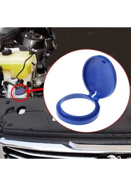 Citroen Peugeot 643235 643238 Için Otomatik Ön Cam Yıkayıcı Sıvı Rezervuar Kapak Dolum Tüp Kapağı (Yurt Dışından) modelleri