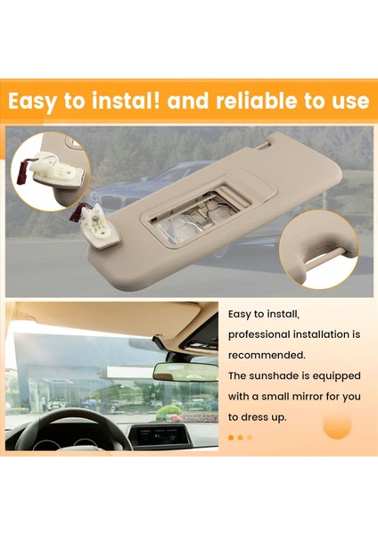 Bej Araba Bmw 5 Serisi F10 F11 F18 2011-2015 51167248857 (Yurt Dışından) indirimleri