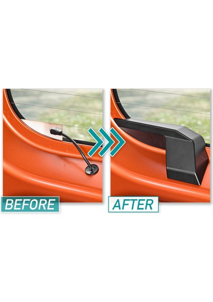 Daihatsu Hijet Kargo S700V / S710V Arka Beksizlik Kapağı Için Arka Ön Cam Isıtma Tel Koruyucu Kapak Döşeme (Yurt Dışından) indirimleri